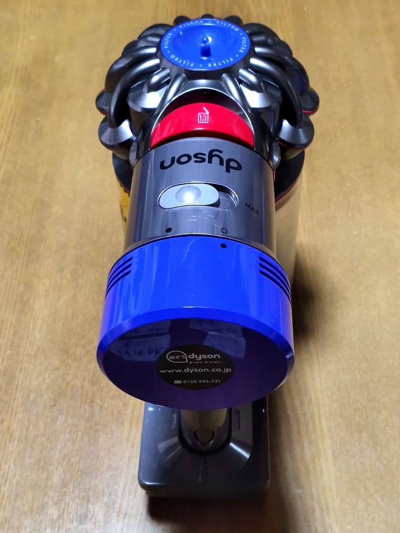 ダイソン V8SV10掃除機＋マキタ18vアダプターセット 分解清掃済み 動作品