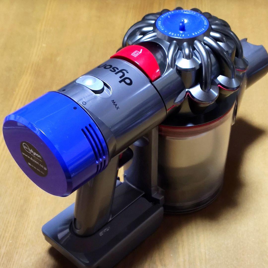 ダイソン V8SV10掃除機＋マキタ18vアダプターセット 分解清掃済み 動作品