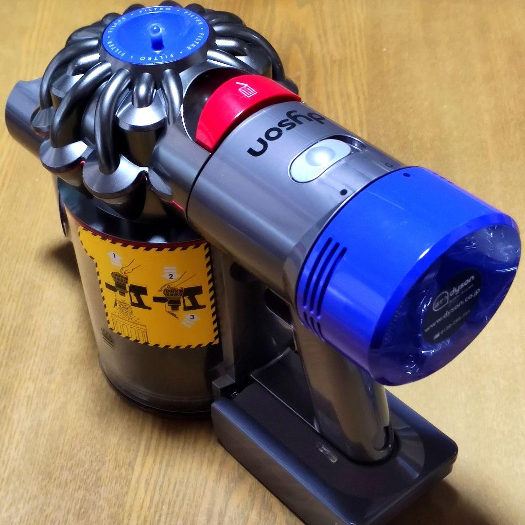 ダイソン V8SV10掃除機＋マキタ18vアダプターセット 分解清掃済み 動作品