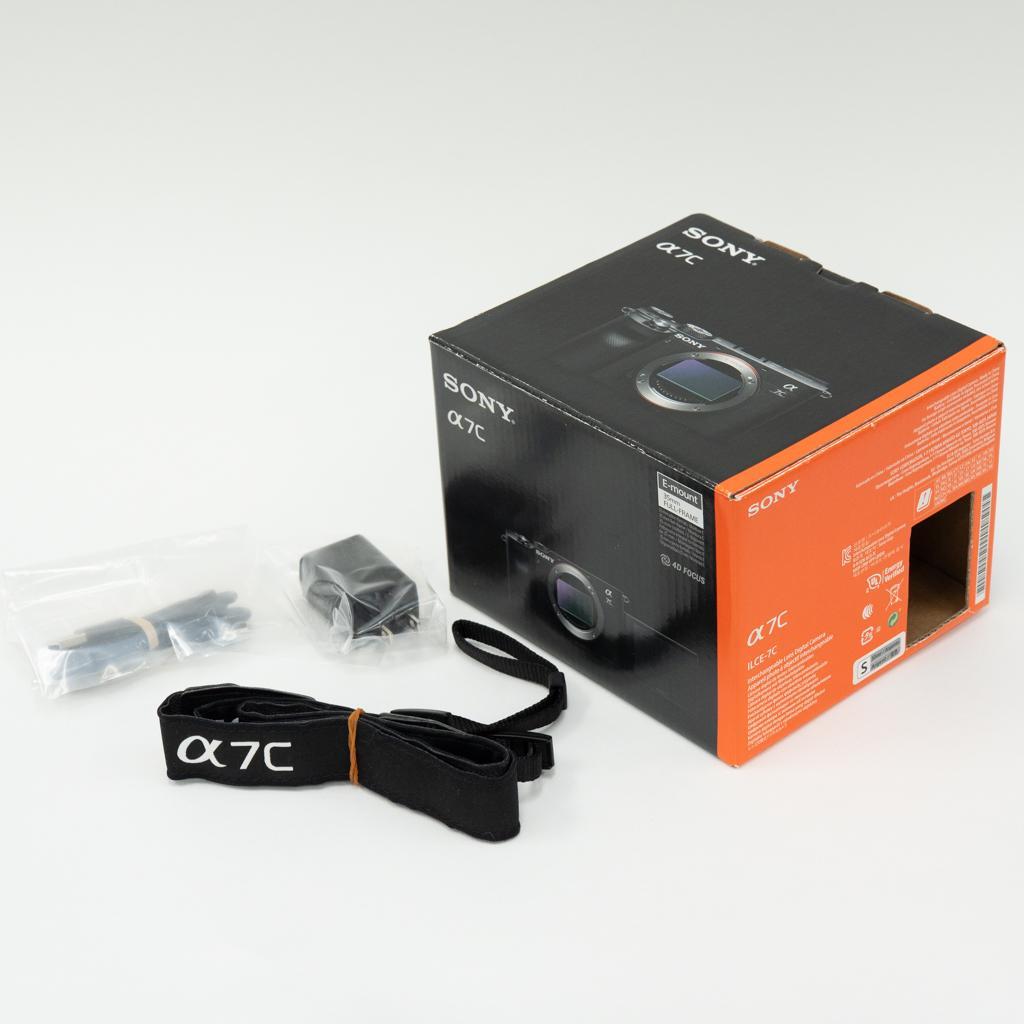 【動作良好】SONY α7C + リグ + 延長保証セット