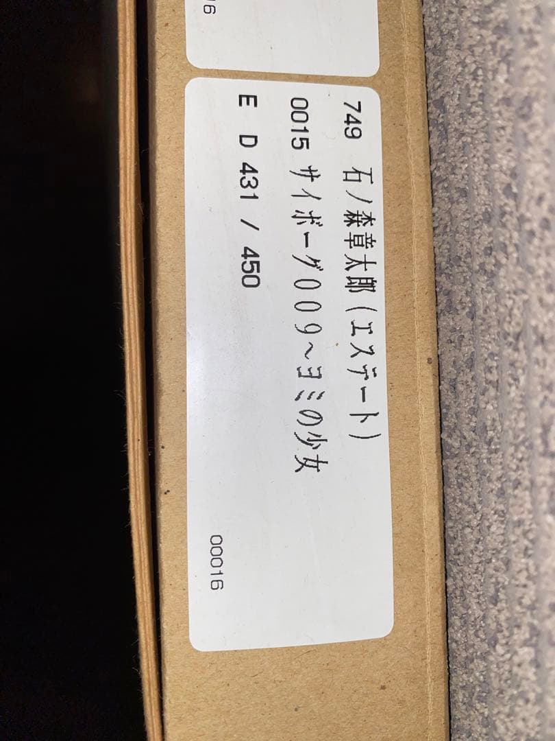 サイボーグ009 〜ヨミの少女 今だけ値下げ❗️