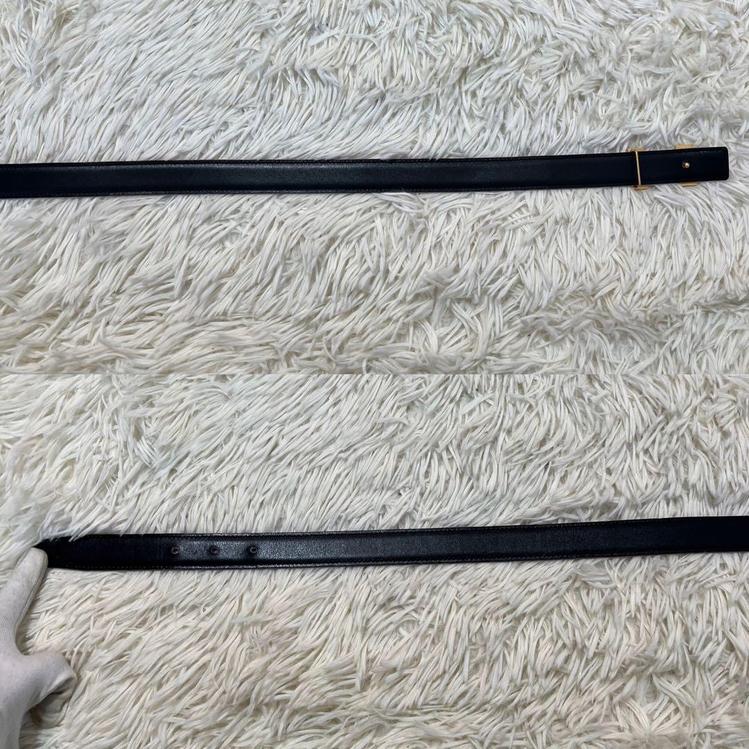 【極美品】エルメス ベスト Hロゴ リバーシブル ゴールド金具 コンスタンス