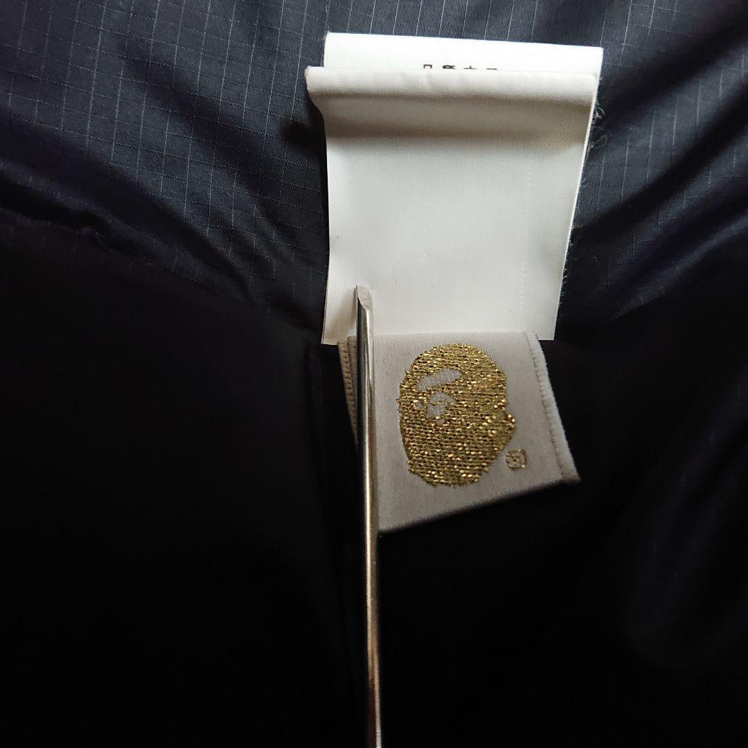 アベイシングエイプ ダウンジャケット カモフラ迷彩 S