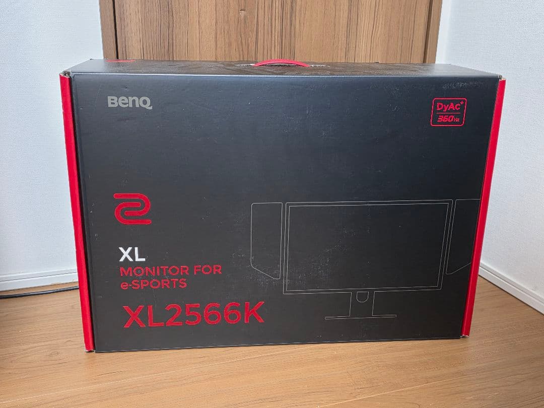 ディスプレイ・モニター本体 BenQ XL2566K