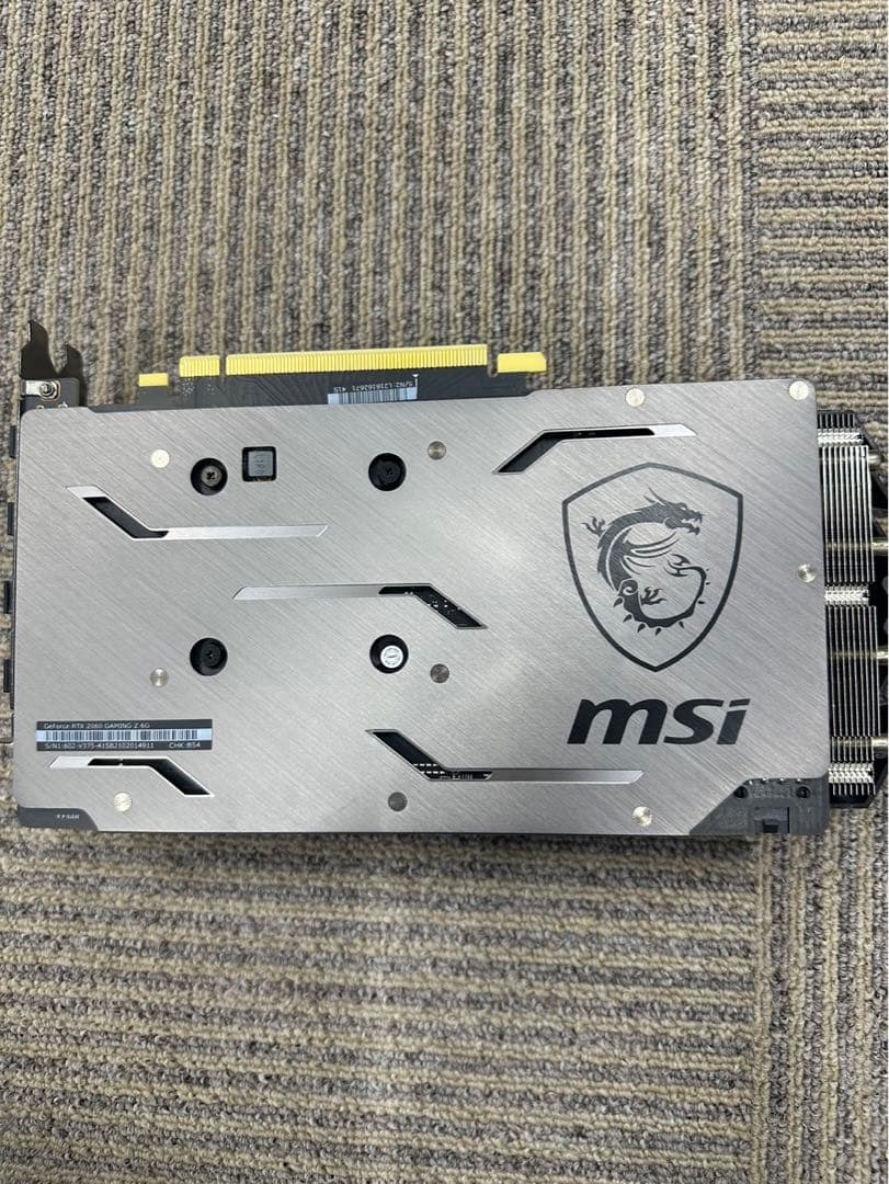 GEFORCE RTX2060 1080Ti 4台セット　グラフィックボード