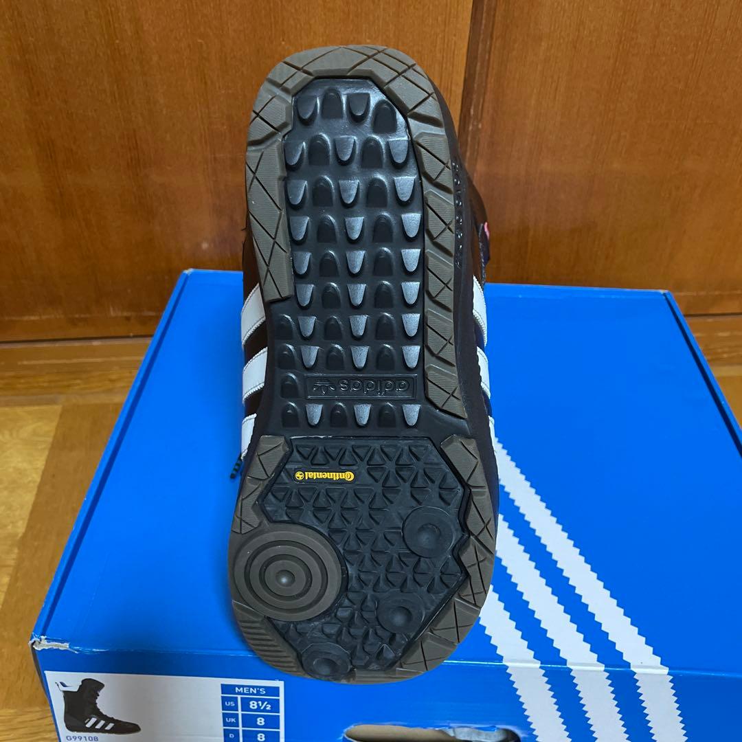 未使用　アディダス　adidas the samba サンバ　　 ブーツ　黒