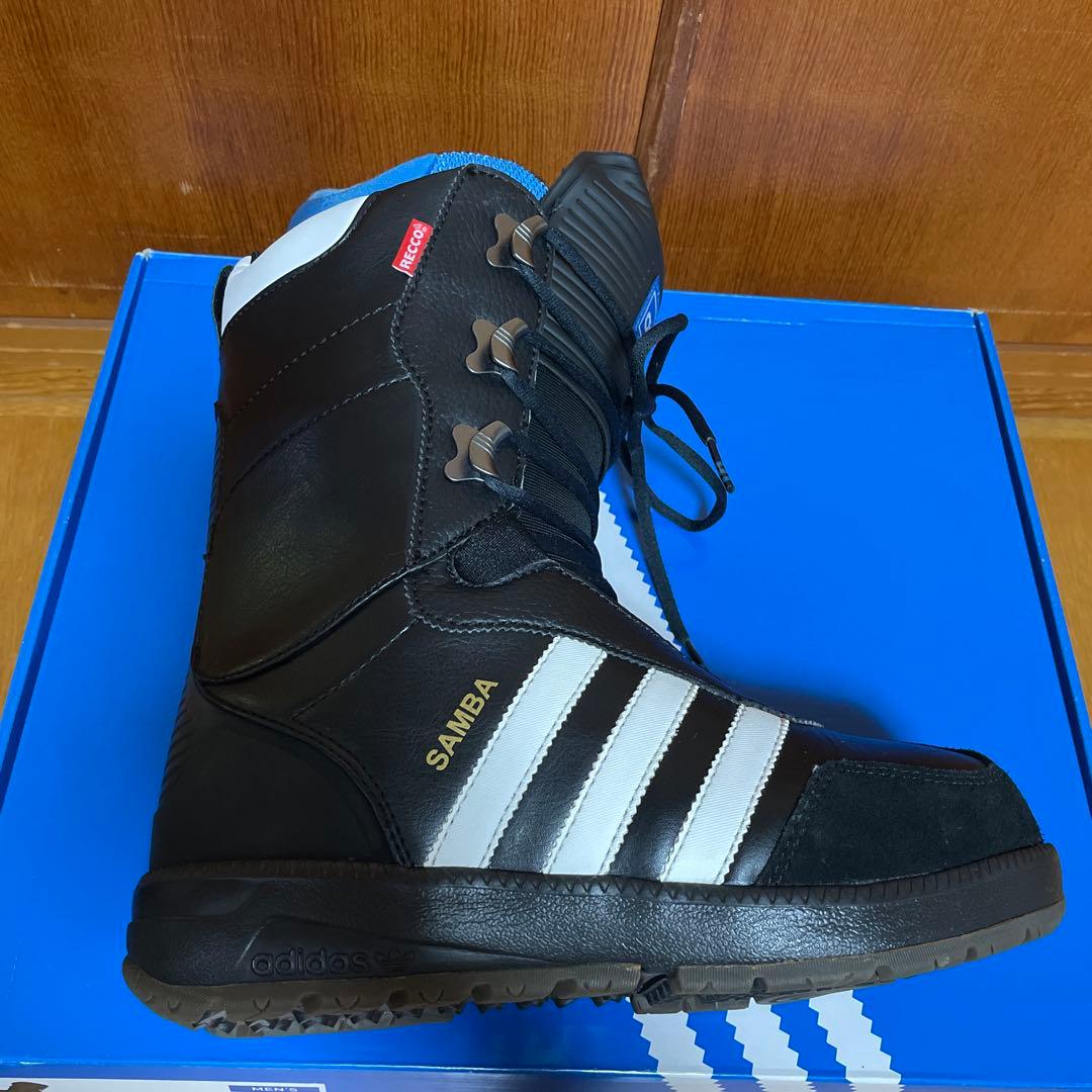 未使用　アディダス　adidas the samba サンバ　　 ブーツ　黒