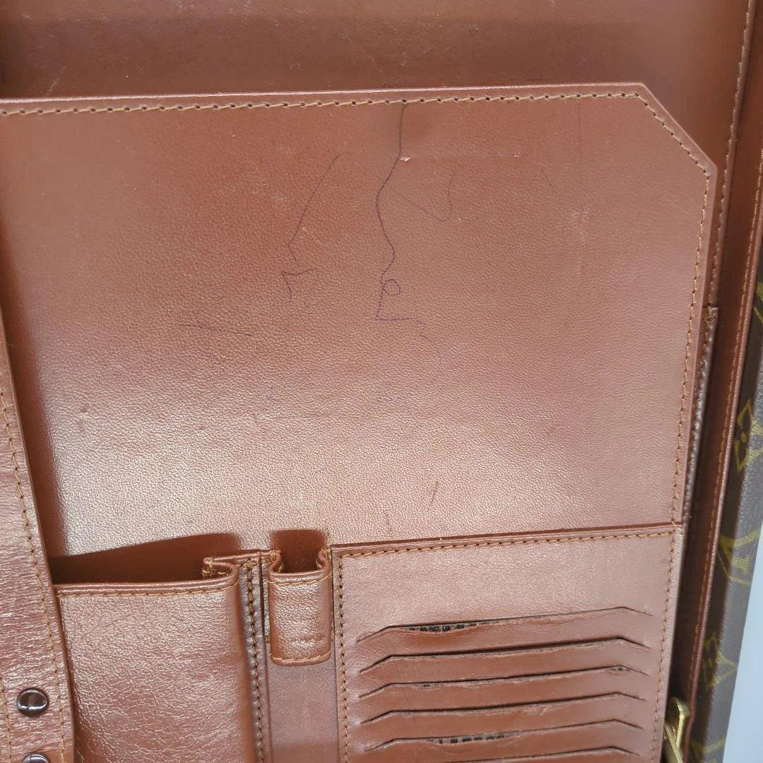 ルイヴィトン モノグラム クラッシャー アタッシュケース M53124