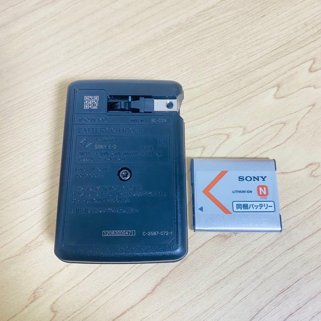 【美品】SONY Cyber-shot DSC-WX7 デジタルカメラ　ピンク