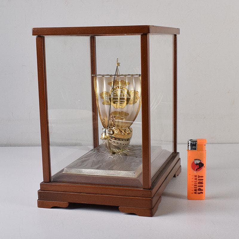 関武比古造　銀製　STERLING960刻印　宝船　約124g　D　R8728