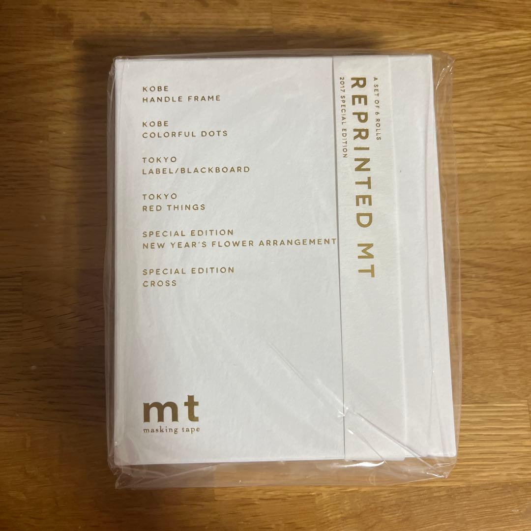 REPRINTED MT マスキングテープセット