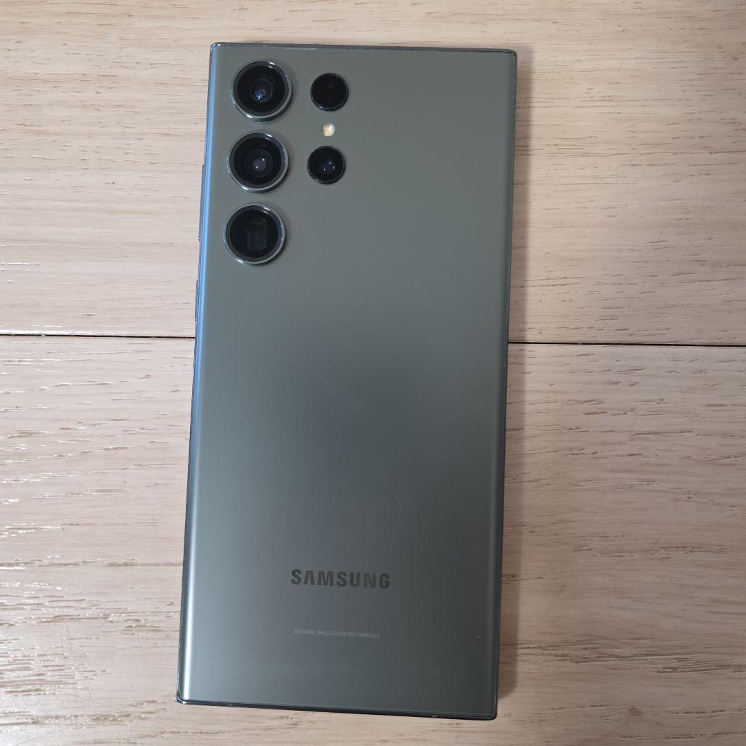 Samsung Galaxy S23 Ultra　訳あり