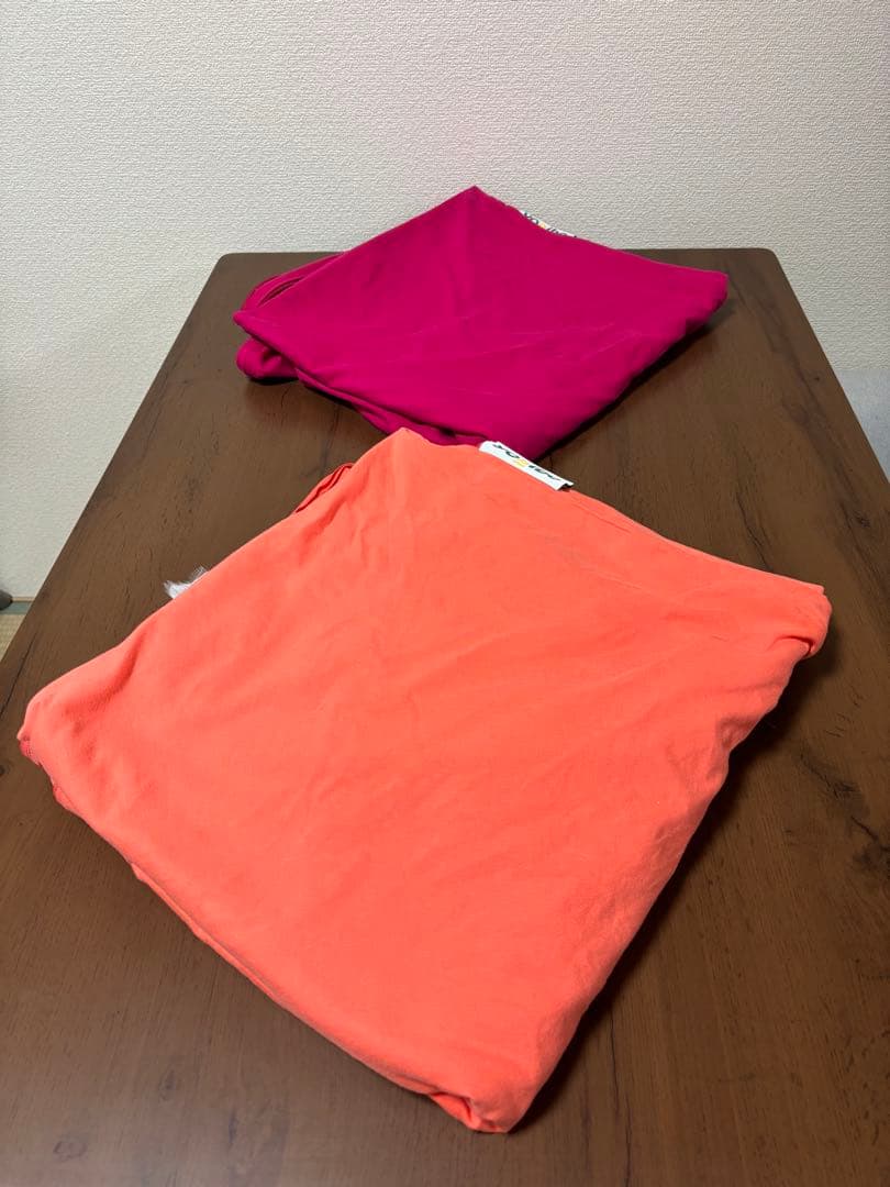 SYogibo Max ビーズクッション ピンク キャロット