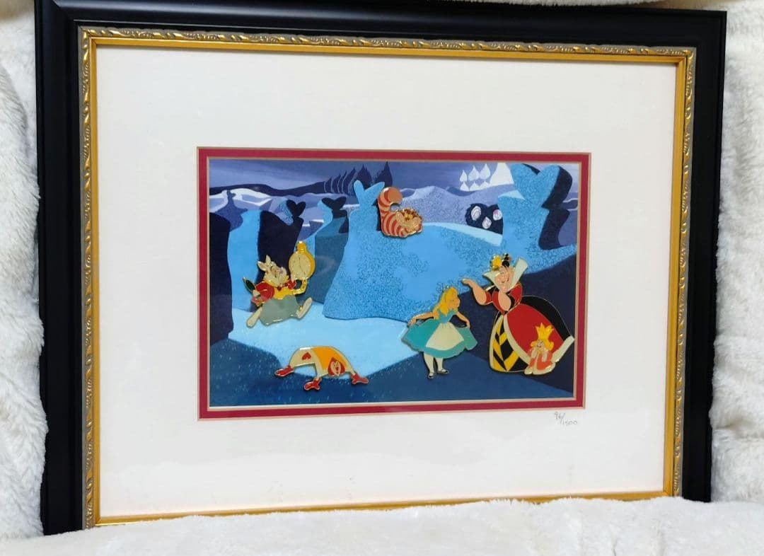 ディズニー　ふしぎの国のアリス　入手困難　廃盤　限定　激レア　希少　ハートの女王