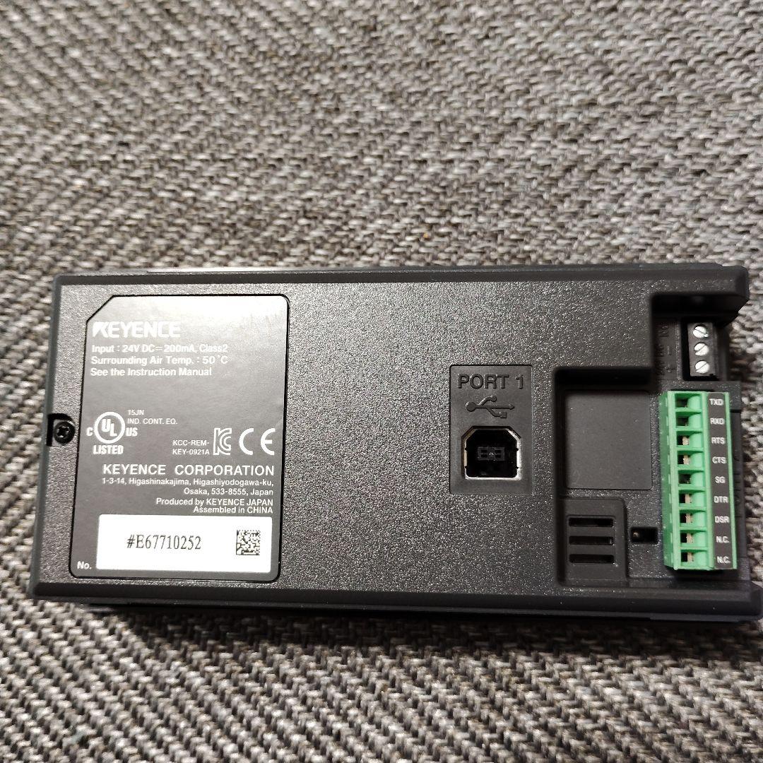 た*ま様 キーエンス VT3-W4T タッチパネル