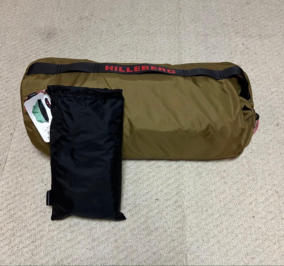 ヒルバーグナマッジ2フットプリント付