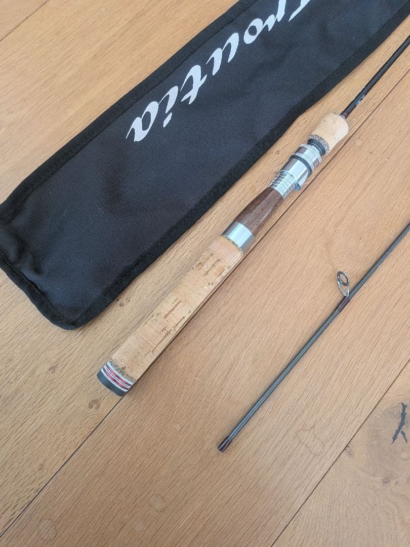 troutia(トラウティア) 66UL テイルウォーク(tail walk)