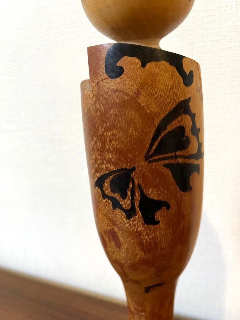 こけし（一雪作）アンティークコレクション