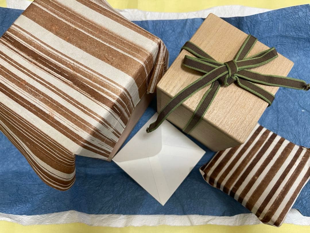 希少　重要無形文化財　人間国宝　江里佐代子　截金　棗　菊花　茶道具