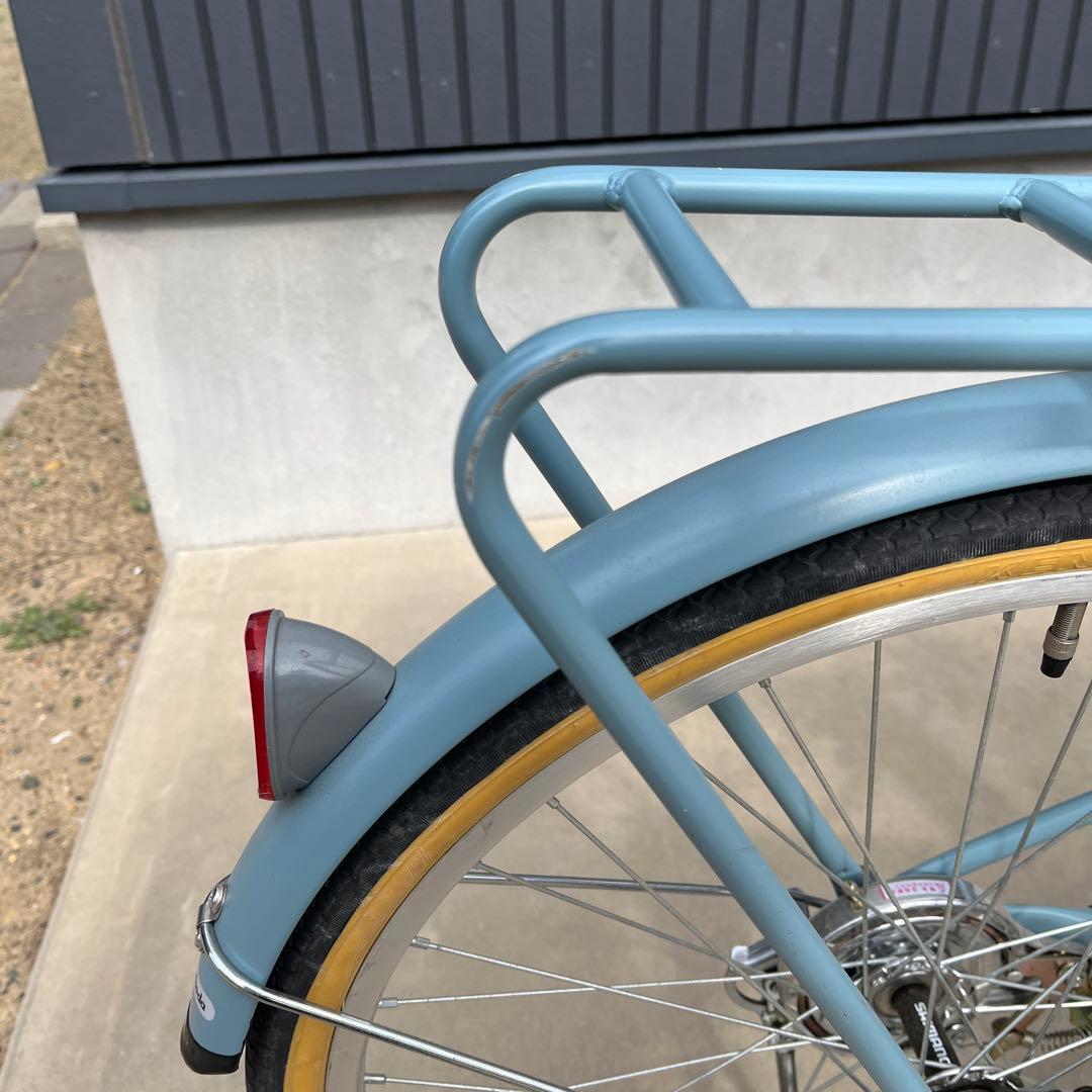 子供用　自転車　 22インチ 前カゴ付き