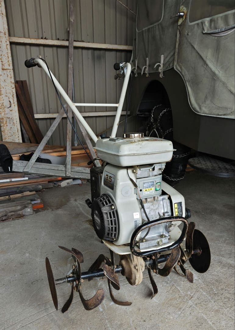 管理機・耕運機　ラーニーCR350