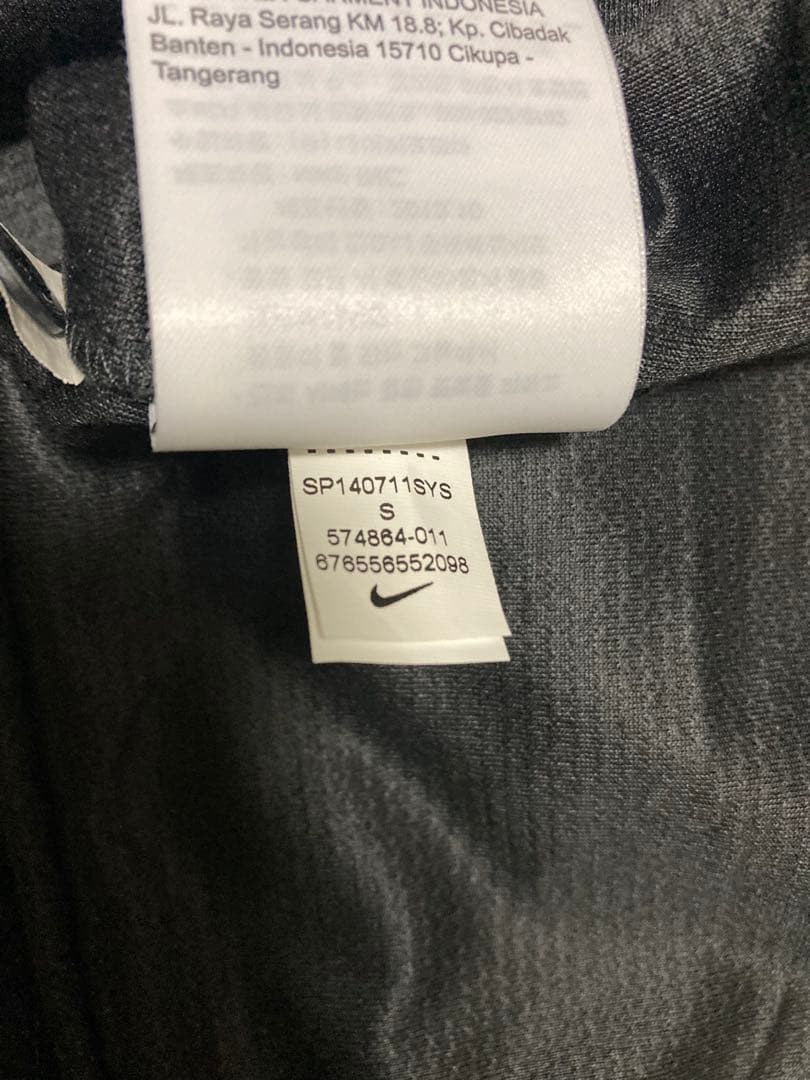 マンチェスター・シティ 2014　Sサイズ　ナイキ　Nike ユニフォーム　優勝