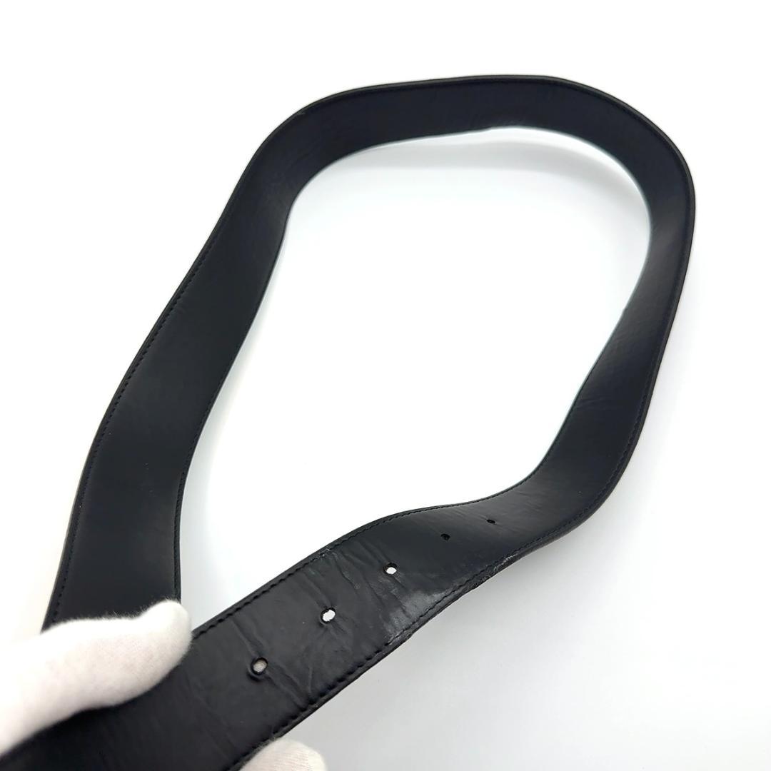 ◇ルイヴィトン◇サンチュール/LVイニシアル/ベルト/M9043/ブラック