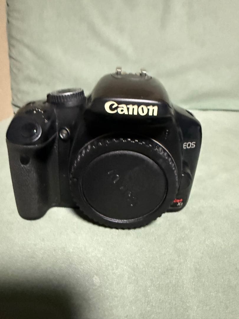 Canon EOS デジタル一眼レフカメラ　LUMIXレンズセット　動作未確認