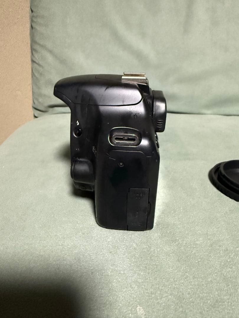 Canon EOS デジタル一眼レフカメラ　LUMIXレンズセット　動作未確認