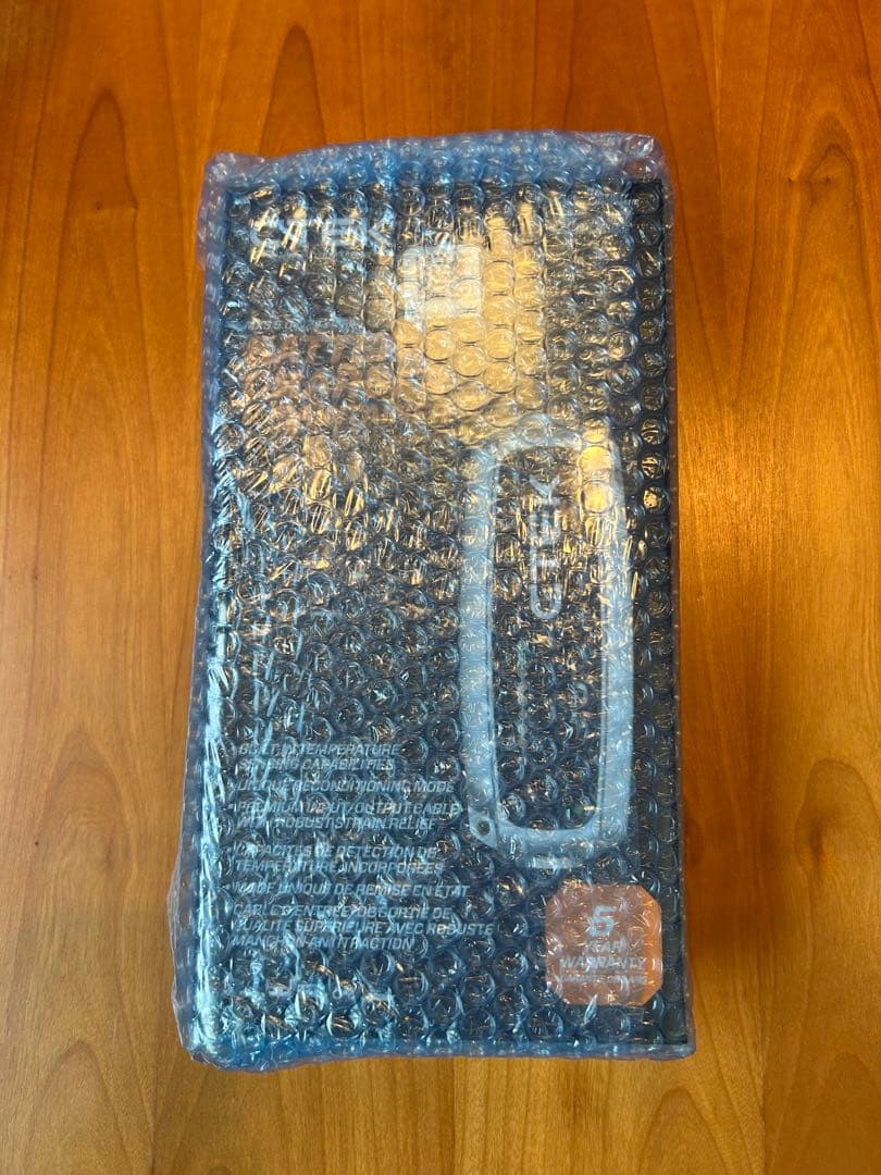 CTEK MXS 5.0 バッテリーチャージャー&メンテナー 別売バンパー付き