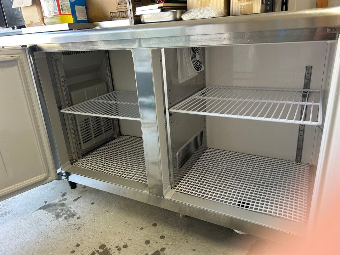 ホシザキ【台下冷凍冷蔵庫】RFT-150MNCG