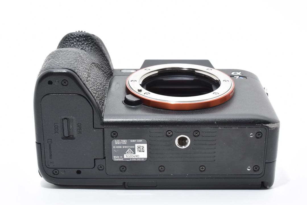 SONY α7S III ミラーレス一眼カメラ