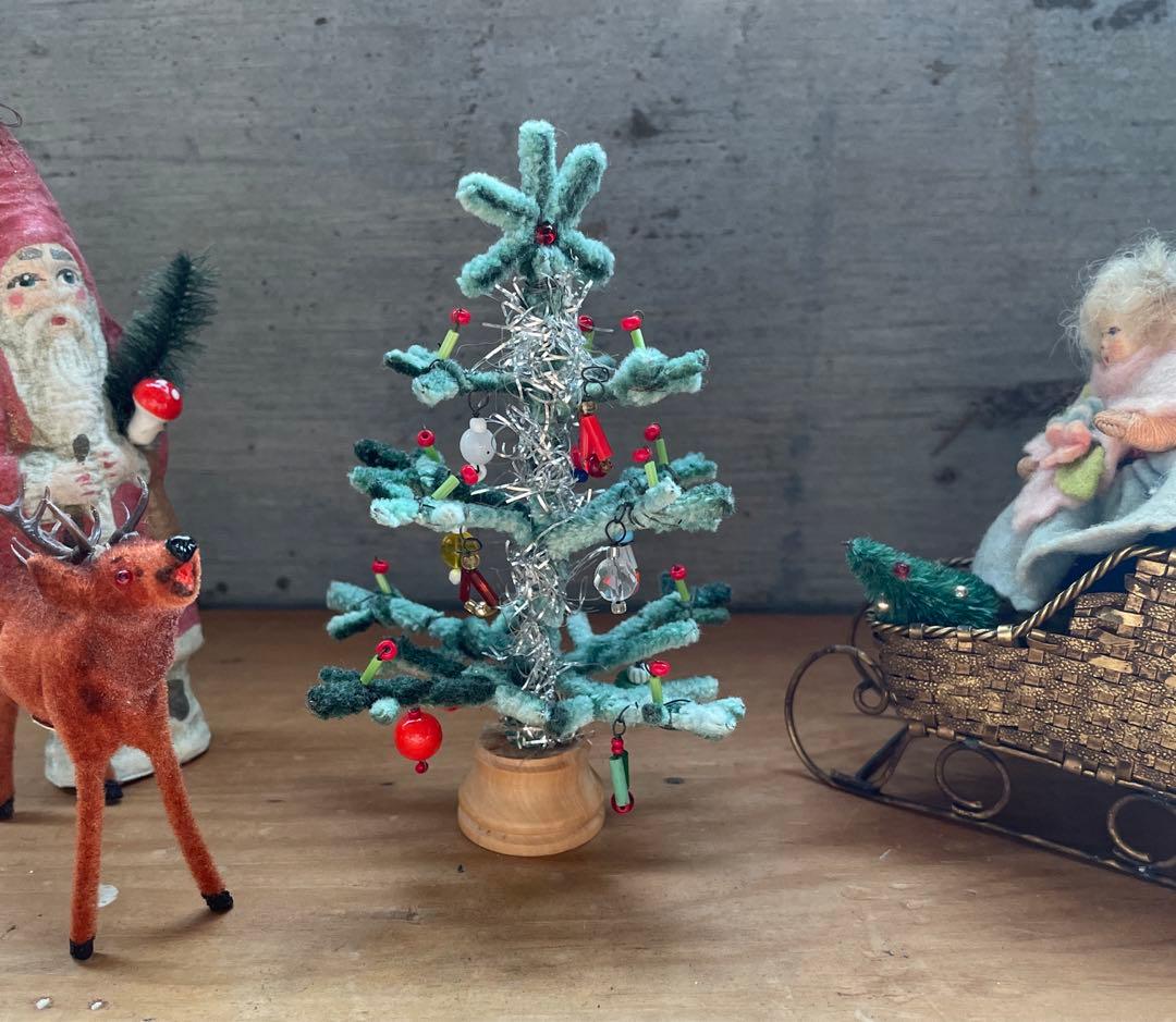 ヴィンテージ　モールクリスマスツリー