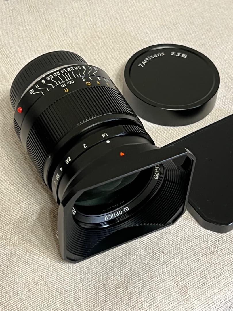 七工匠 7Artisans 28mm F1.4 ASPH ライカMマウント