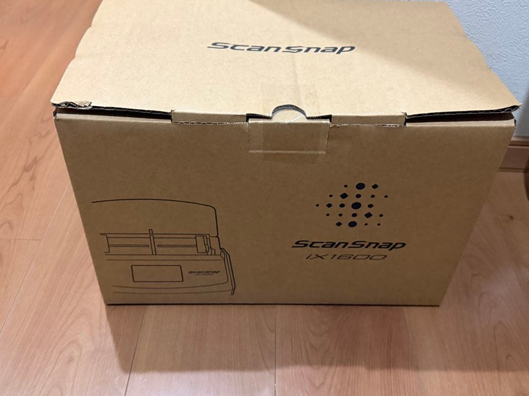 【新品・未使用】ScanSnap iX1600 スキャナー ホワイト 富士通