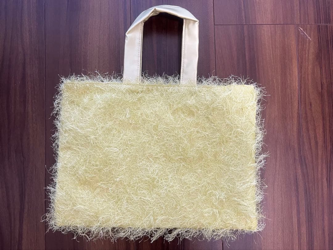 【新品未使用】Charmantsac シャルマントサック フリンジトート