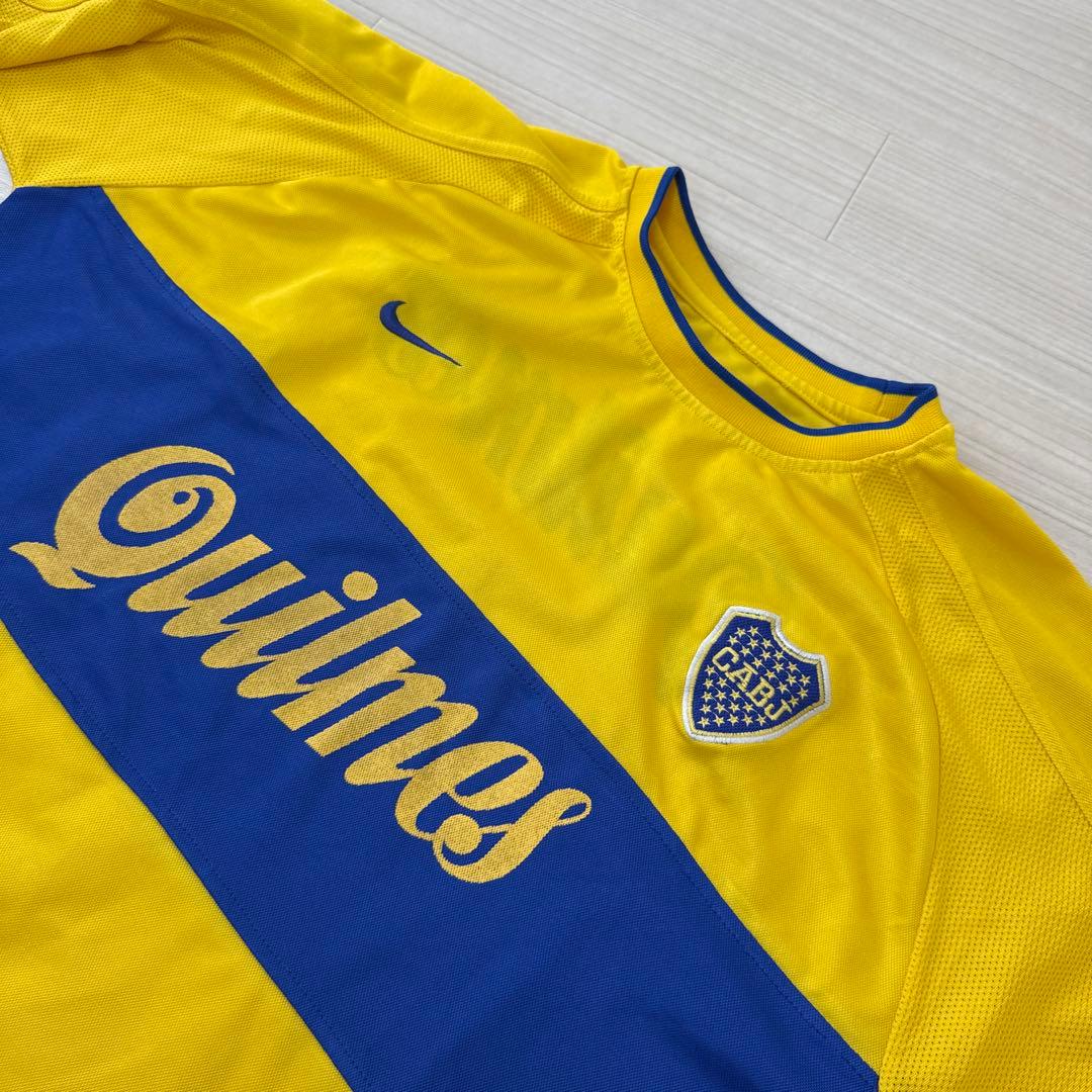 ボカジュニアーズ　ナイキゲームシャツ