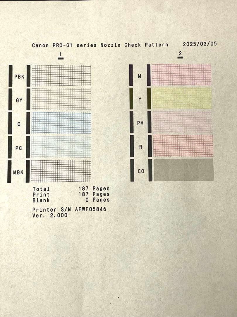 Canon インクジェットプリンター PRO-G1