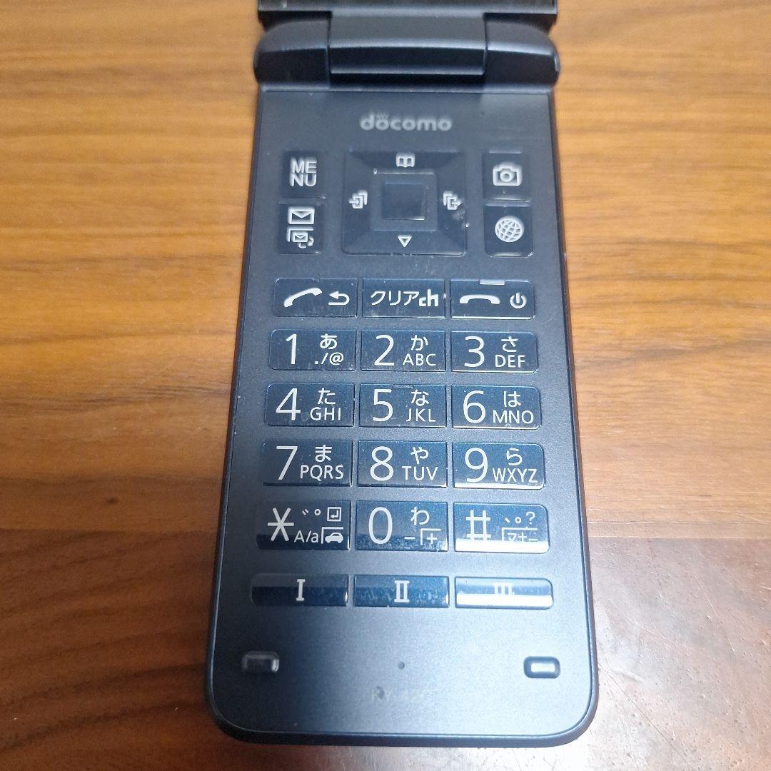 docomo 折りたたみ式携帯電話 ブラック KY-42C