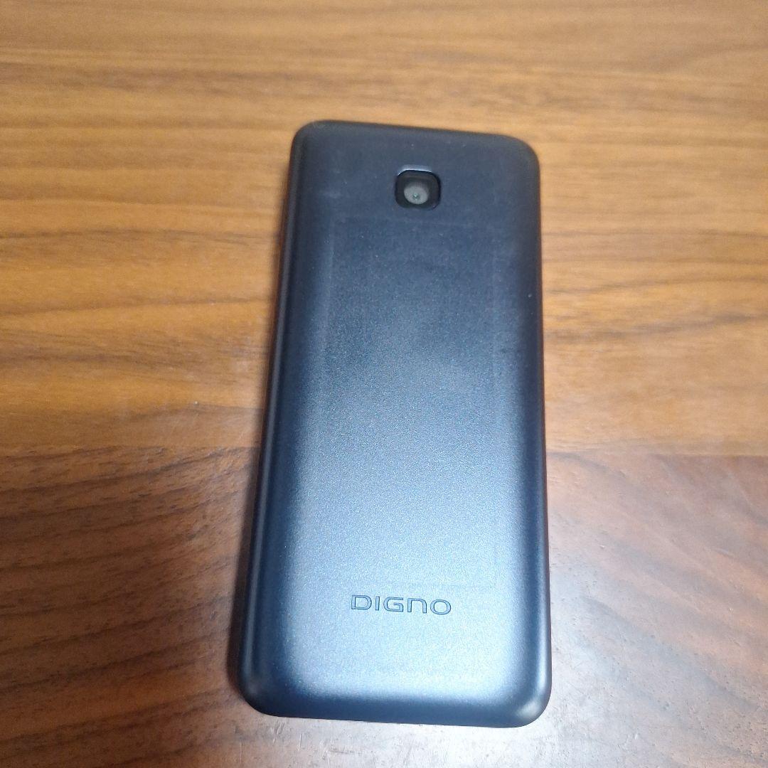 docomo 折りたたみ式携帯電話 ブラック KY-42C