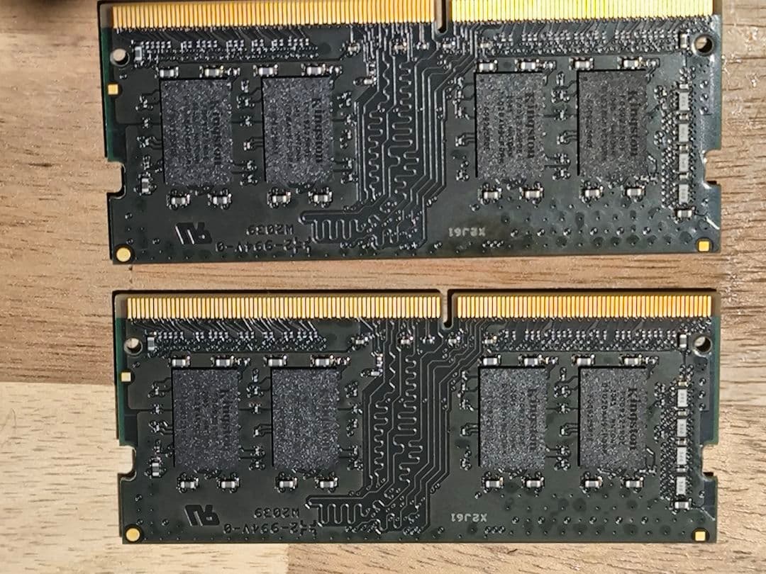 Kingston DDR4-2666 (PC4-21300)8GB×2 16GB