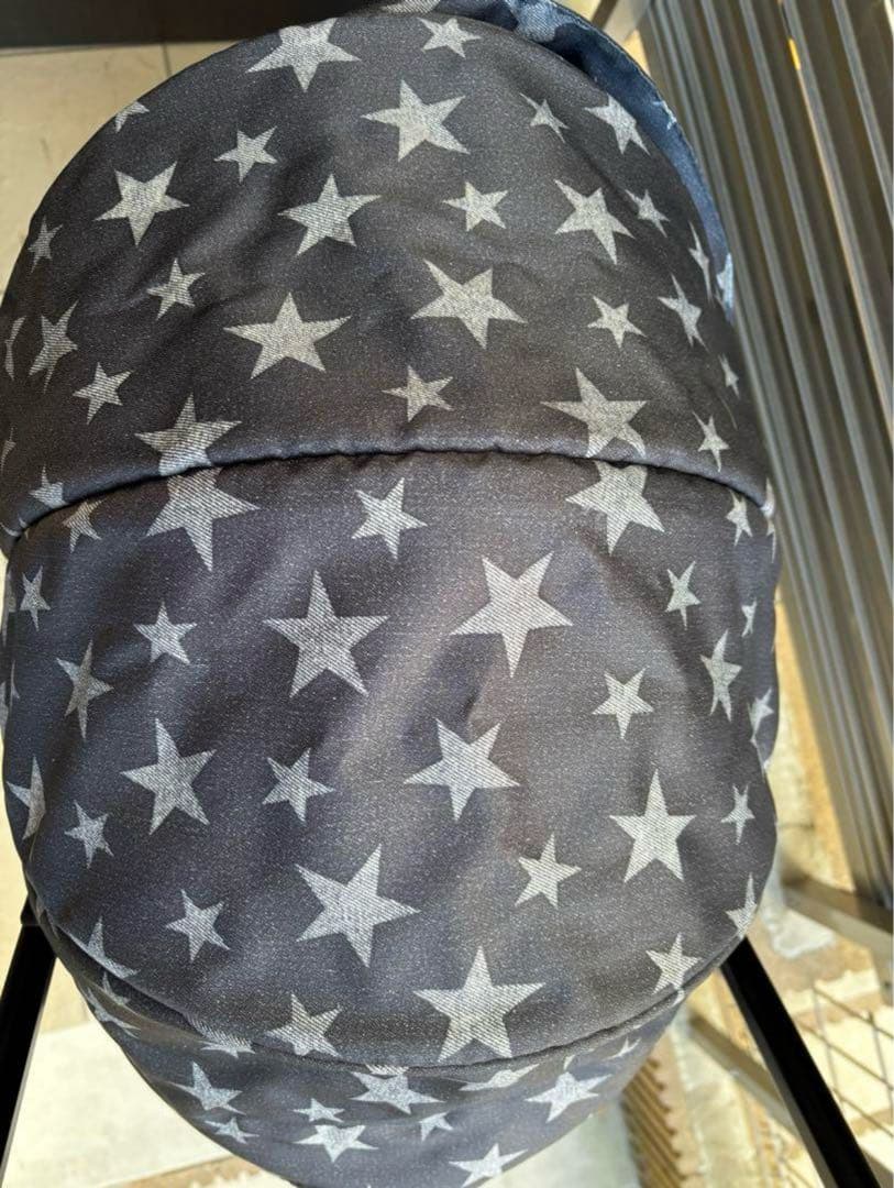 コムペット ミリミリ EG ロング Dスターブラックエッグクッション