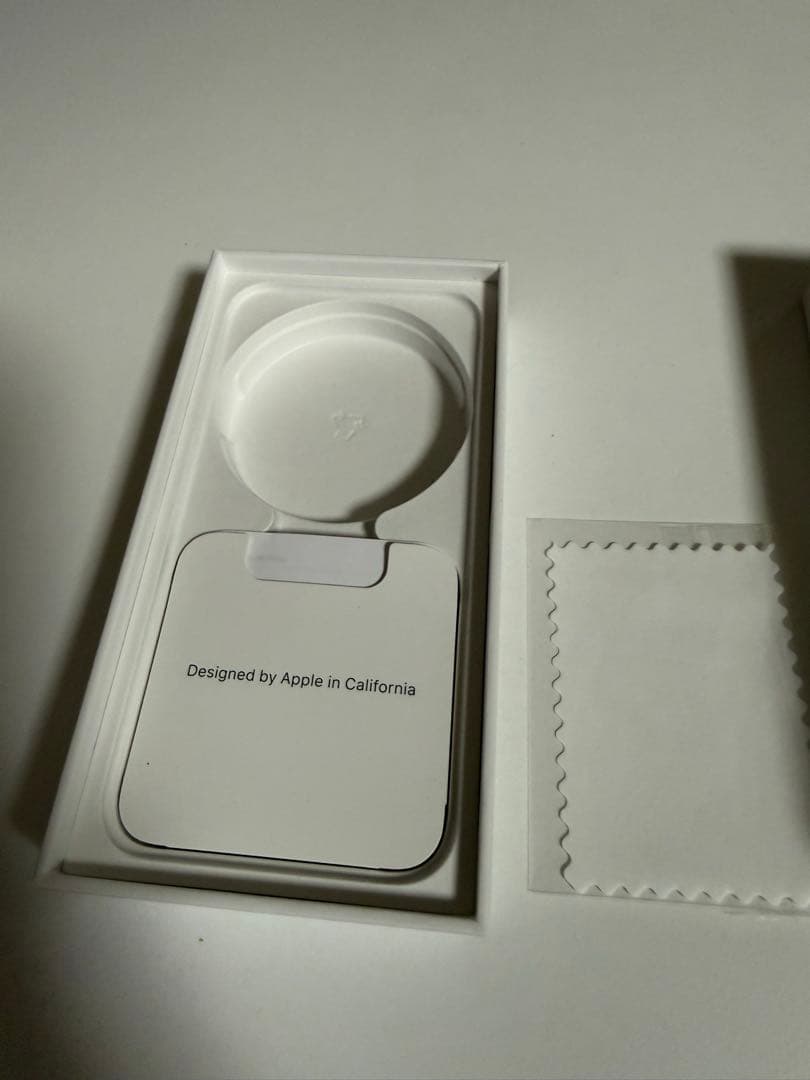 iPhone 12 mini ホワイト 箱付き ケーブルなし