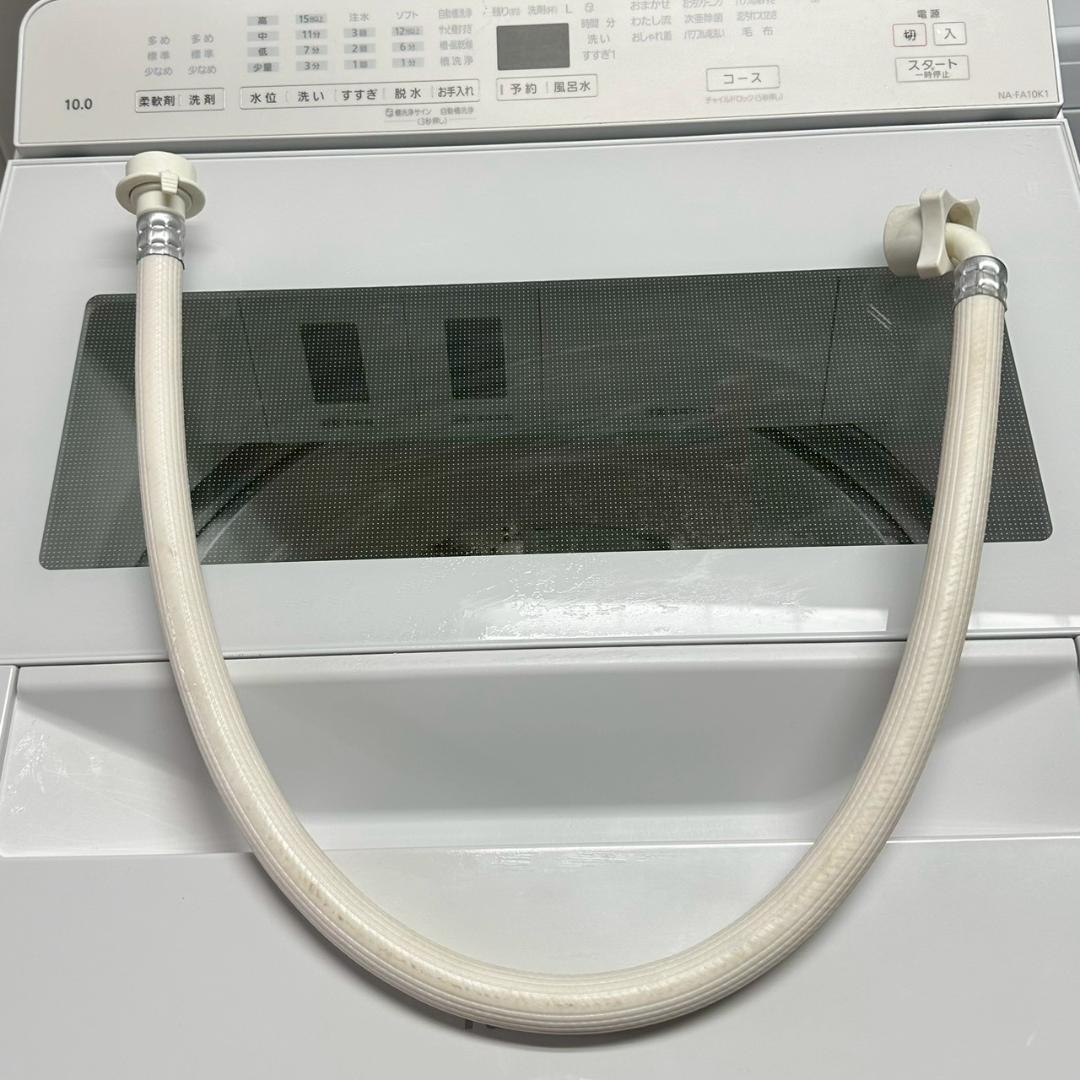 iΦ Panasonic 全自動洗濯機 NA-FA10K1 10kg 2022年