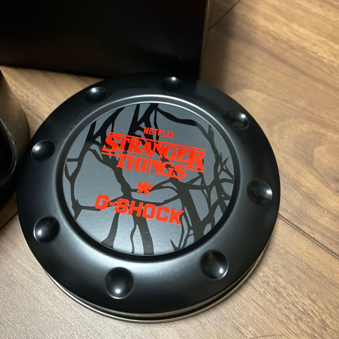 Stranger ThingsコラボレーションモデルDW-5600STT-1JR