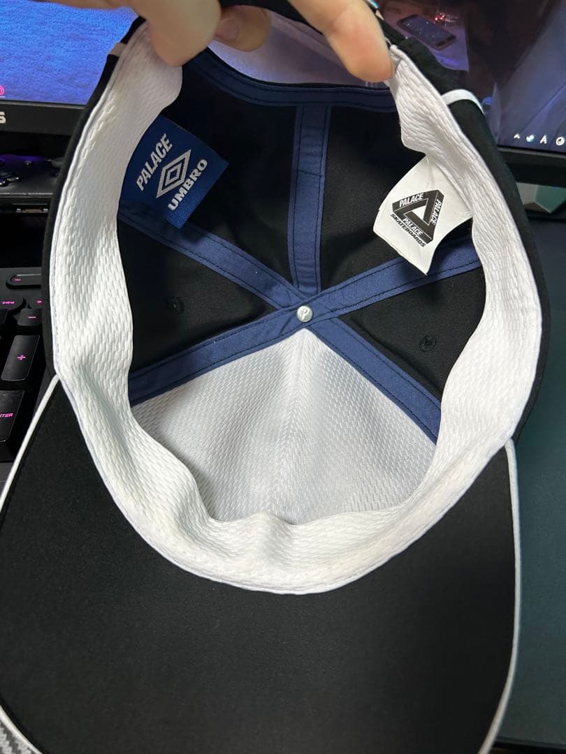 PALACE X UMBRO 24ssキャップ付き