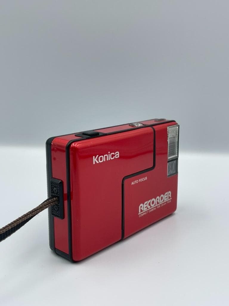 Konica RECORDER RED コニカ フィルムカメラ