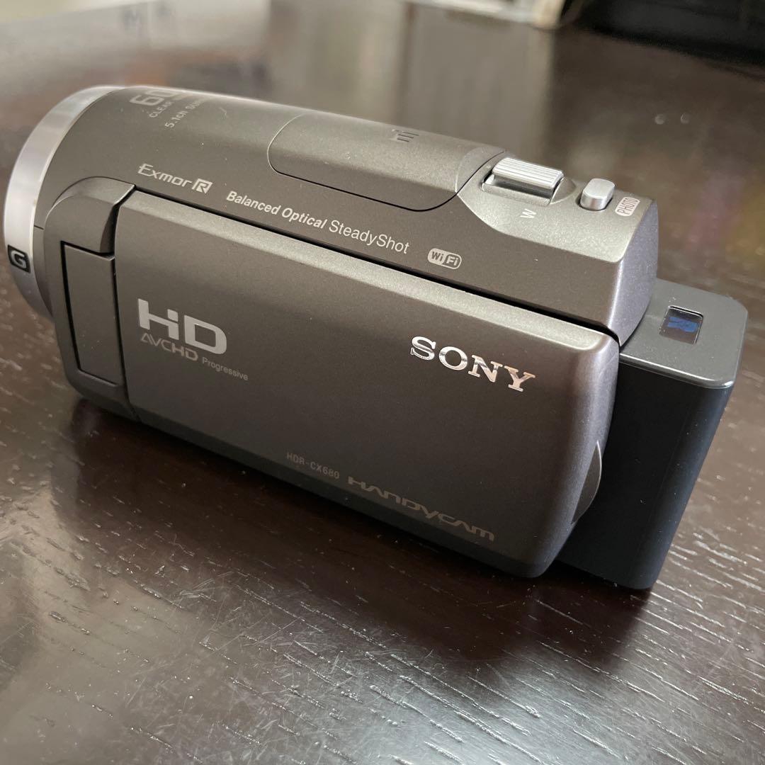 SONY HDR-CX680 (本体＆バッテリーのみ)