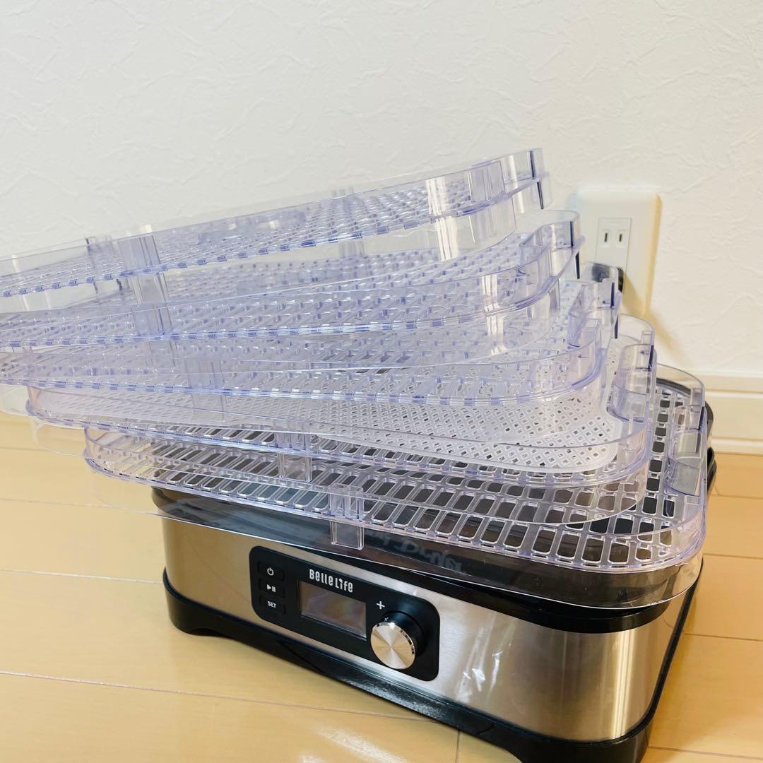 【美品】Bellelife フードドライヤー BLF-400LCD
