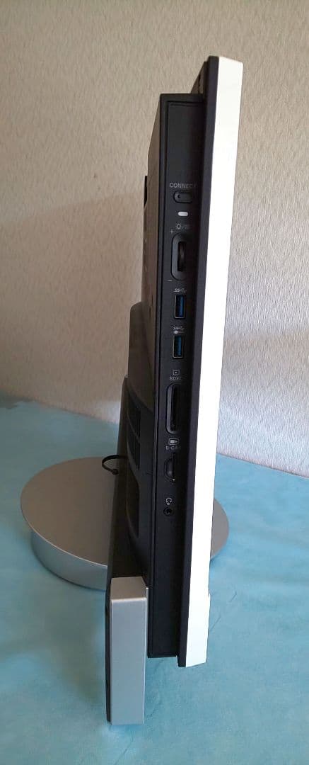 すぐに使えるNEC オールインワンパソコン PC-DA770/BAW